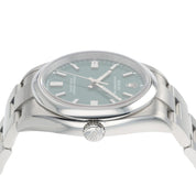 2026 Rolex Oyster Perpetual Green Dial Steel 36mm Automatic Mens Watch 126000
