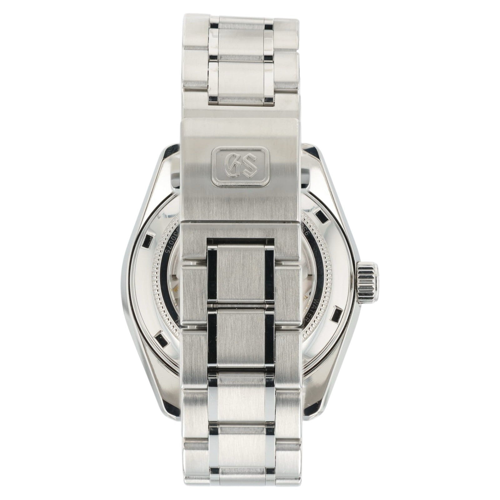 Grand Seiko Heritage Black Dial Stainless Steel 40mm Automatic Men’s SBGH301