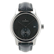 Zeitwinkel 188 Stainless Steel Black Dial 42mm Automatic Movement Men’s 183075