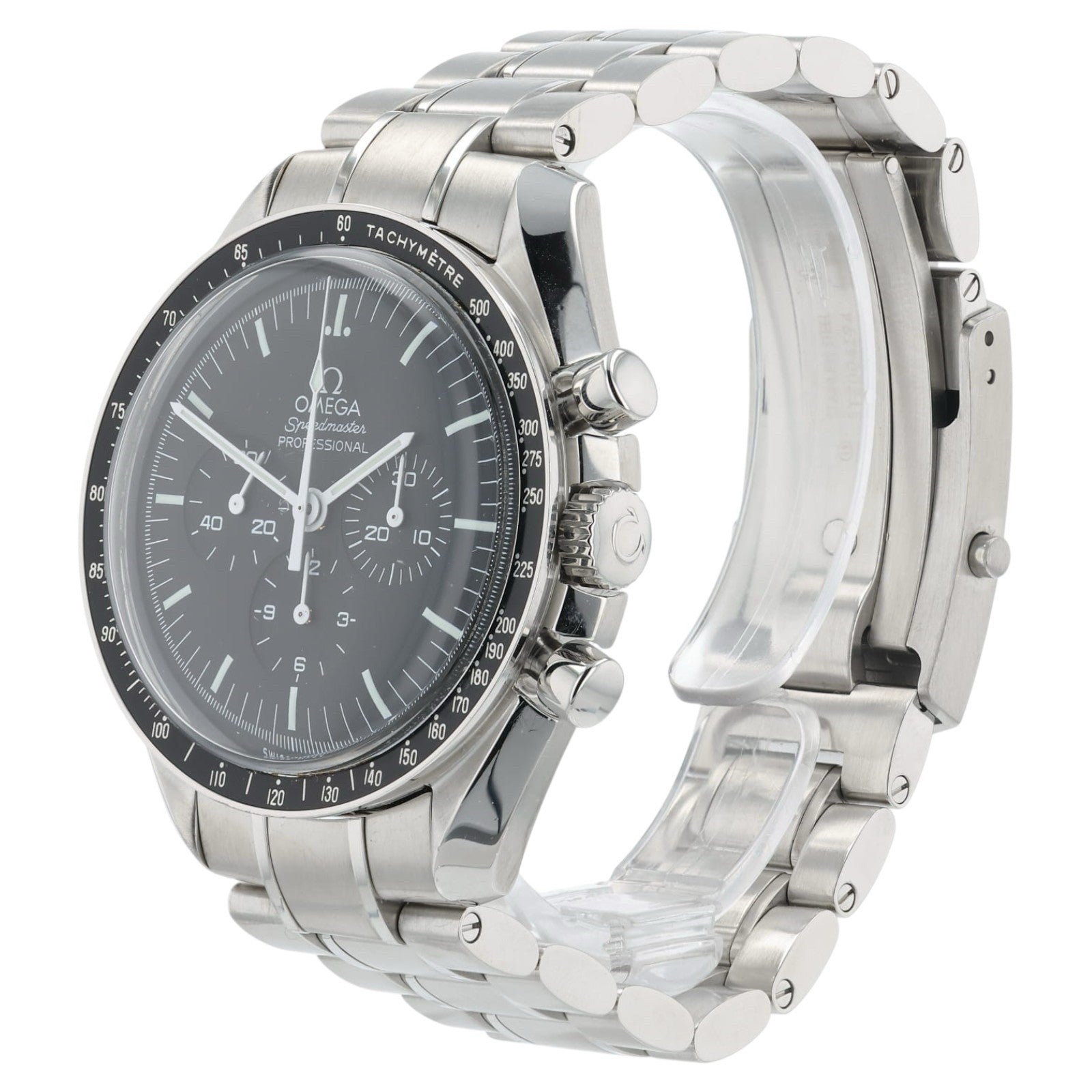 Omega Speedmaster Black Dial Steel 42mm Manual Wind Mens 311.30.42.30.01.005