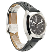 Tag Heuer Monza Black Dial Steel 38mm Automatic Chronograph Mens Watch CR5110