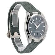 Omega Aqua Terra Green Dial Stainless Steel 38mm Automatic 220.13.38.20.10.001