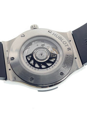 Hublot Classic Fusion Titanium Black Dial 45mm Automatic Mens 511.NX.1170.RX