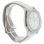 Omega Speedmaster Steel Mother Of Pearl Dial 39mm Automatic Men’s 3815.70.56