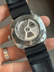 Panerai Radiomir 10 Days GMT Steel Black Dial 47mm Watch PAM00323 - FOR PARTS