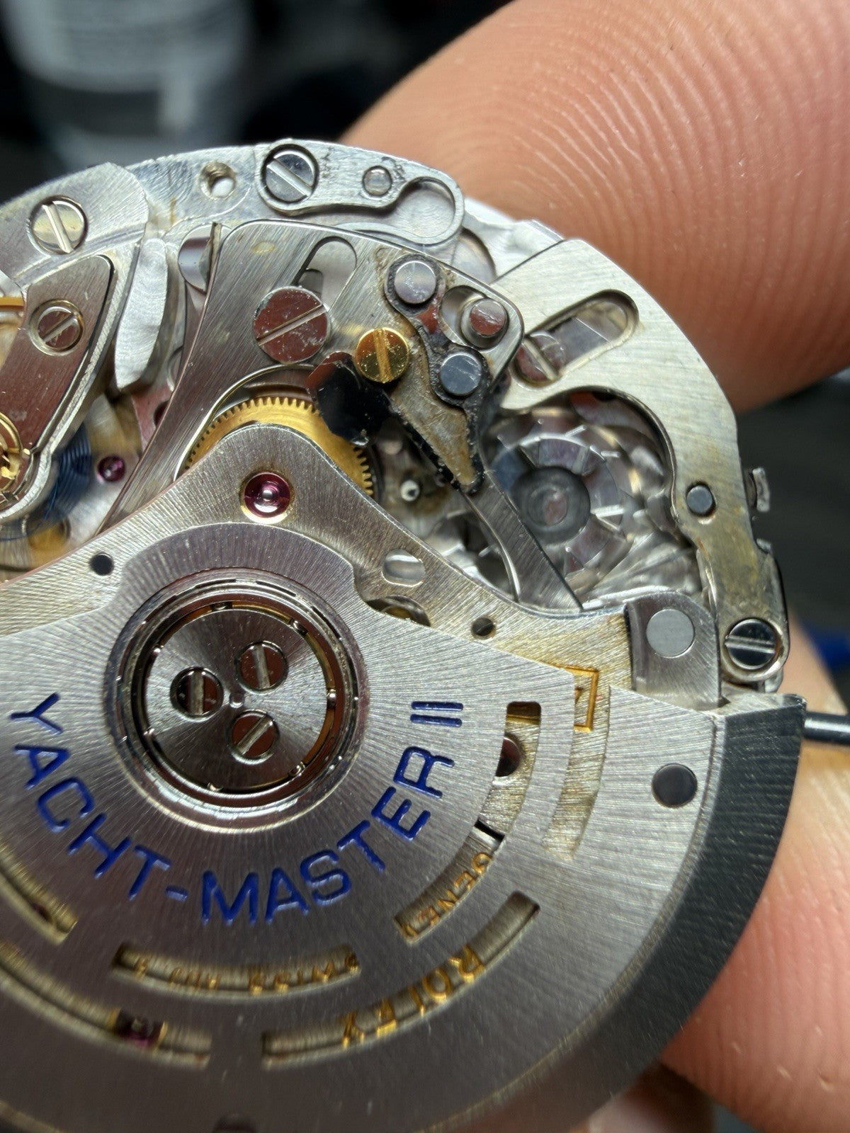 Rolex Yacthmaster II Movement Cal. 4160 - For Parts