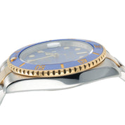 Rolex Submariner Gold & Steel Blue Dial 40mm Automatic Men’s Watch 116613LB