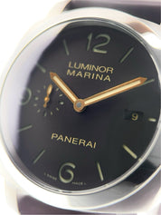 Panerai Luminor Titanium Brown Dial 44mm Automatic Movement Men’s Watch PAM00351