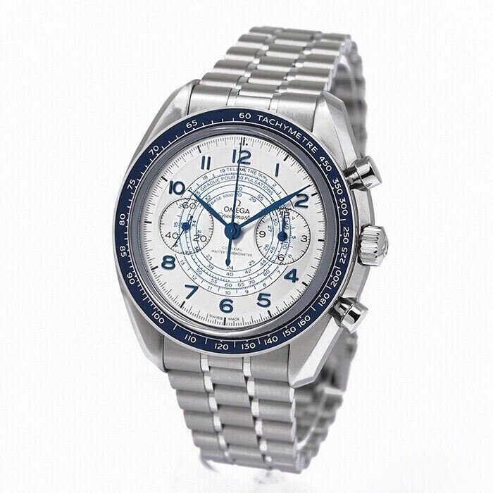 Omega Speedmaster Chronoscope Master Chronometer 329.30.43.51.02.001 Box/Paper