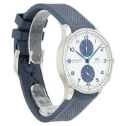 IWC Portugiesser White Dial Stainless Steel 41mm Automatic Men’s Watch IW371620