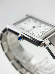 Cartier Tank Solo XL Stainless Steel 31mm Automatic Men’s Watch 3515