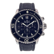 Blancpain Fifty Fathoms Steel Black Dial 45mm Automatic Mens 5085F-1130-52a