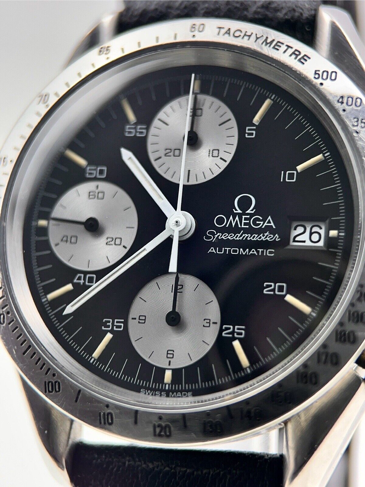 Omega Speedmaster Stainless Steel 39mm Automatic Men’s Watch 3511.50