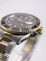 Rolex Submariner Date Steel & Gold 40mm Automatic Movement Men’s Watch 16803