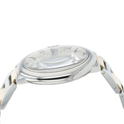 Cartier Ballon Bleu Silver Dial Gold & Steel 42mm Automatic Mens Watch W69009Z3