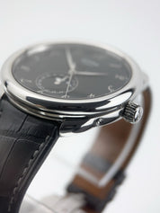 Hermes Arceau Stainless Steel Grey Black Dial 43mm Automatic Mens Watch AR8.810