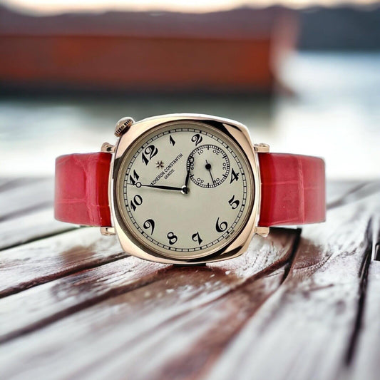 2020 Vacheron Constantin Historiques Manual Watch 36.5mm 18k Pink Gold 1100S