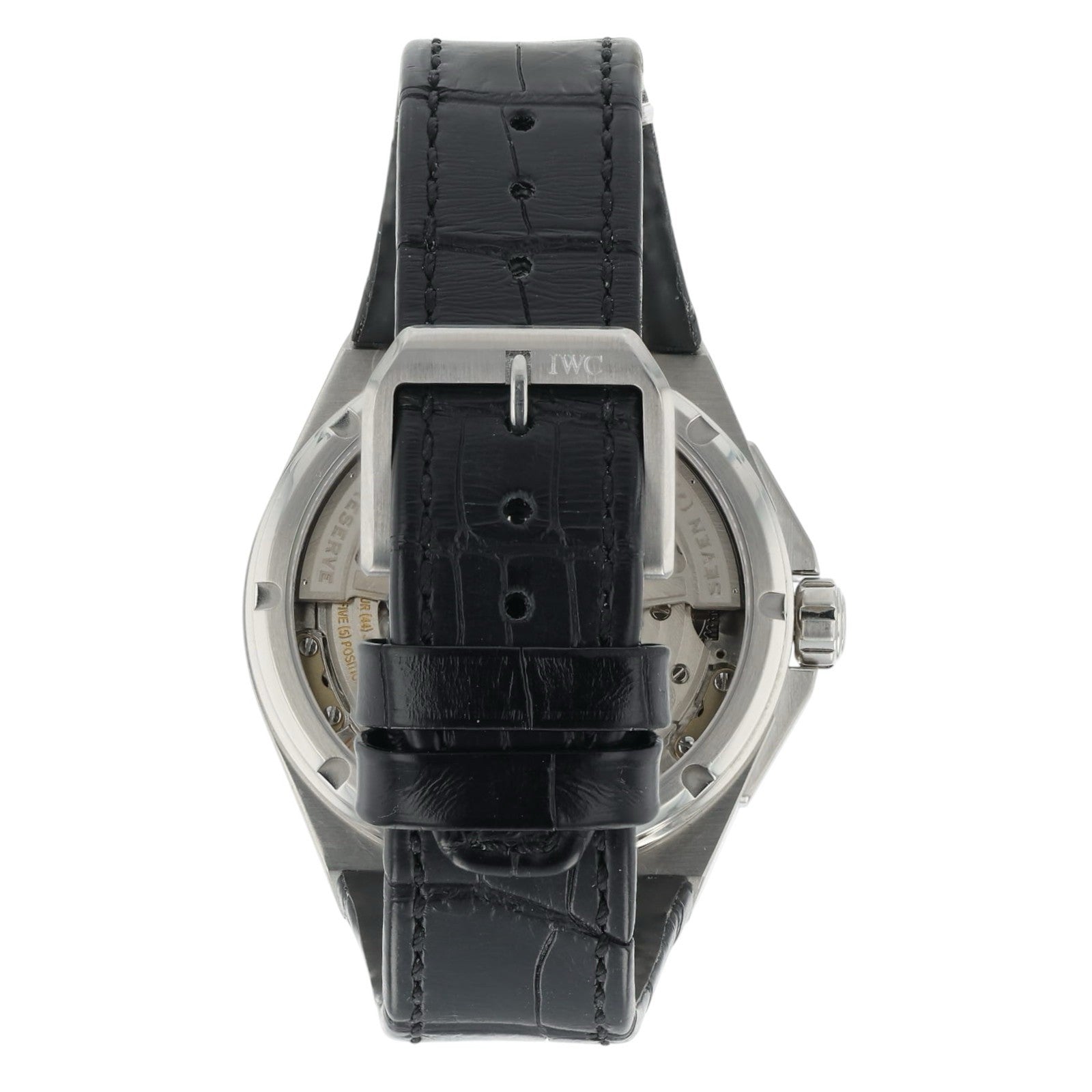 IWC Big Ingenieur Stainless Steel Black Dial 45.5mm Automatic Mens IW500501