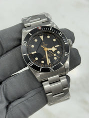 Tudor Black Bay Heritage 79230N Stainless Steel 41mm Black Watch - Box/Papers