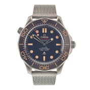 Omega Seamaster No Time to Die Titanium 42mm Automatic Mens 210.90.42.20.01.001