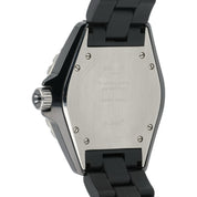 Chanel J12 Black Dial Stainless Steel 39mm Automatic Women's Watch - Box/Papers
