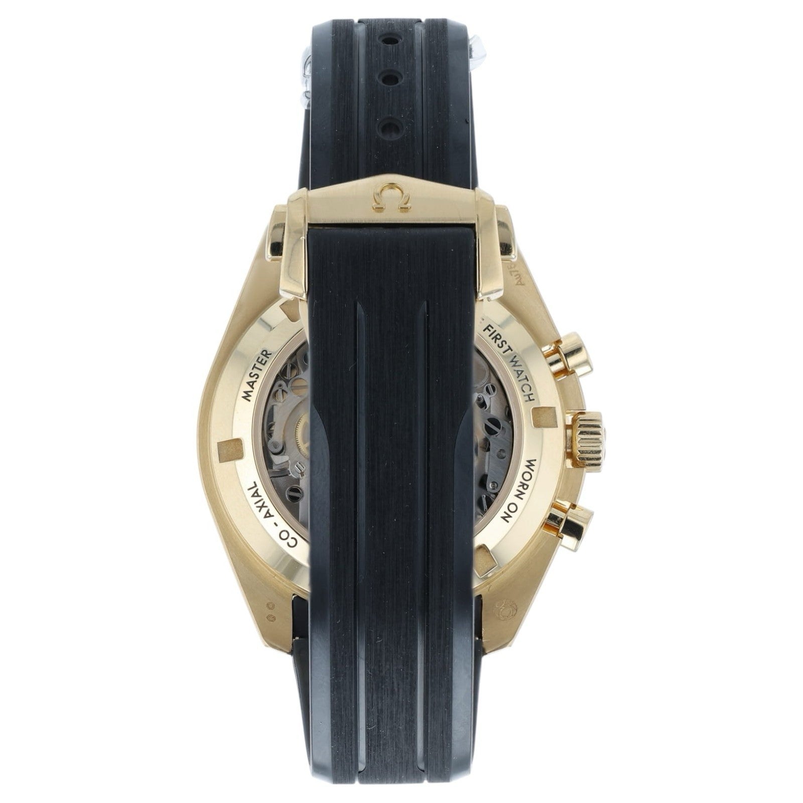 Omega Speedmaster Gold Dial 18k Yellow Gold 42mm Manual Wind 310.62.42.50.99.001
