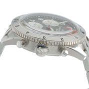 Breitling AVI Chronograph Green Dial Stainless 42mm Automatic Men’s A23380