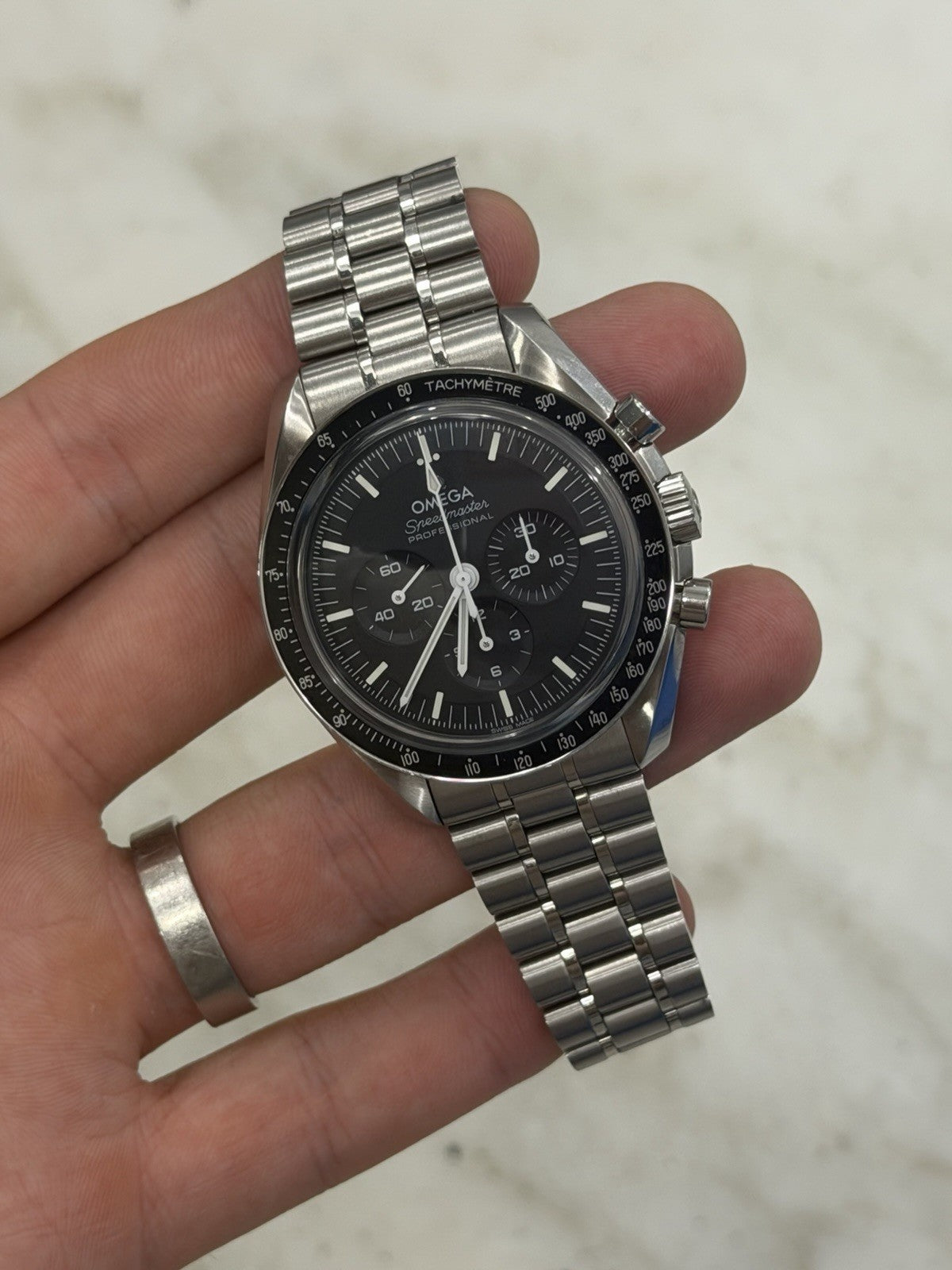 Omega Speedmaster Moonwatch 42mm Black Dial Sapphire 310.30.42.50.01.002