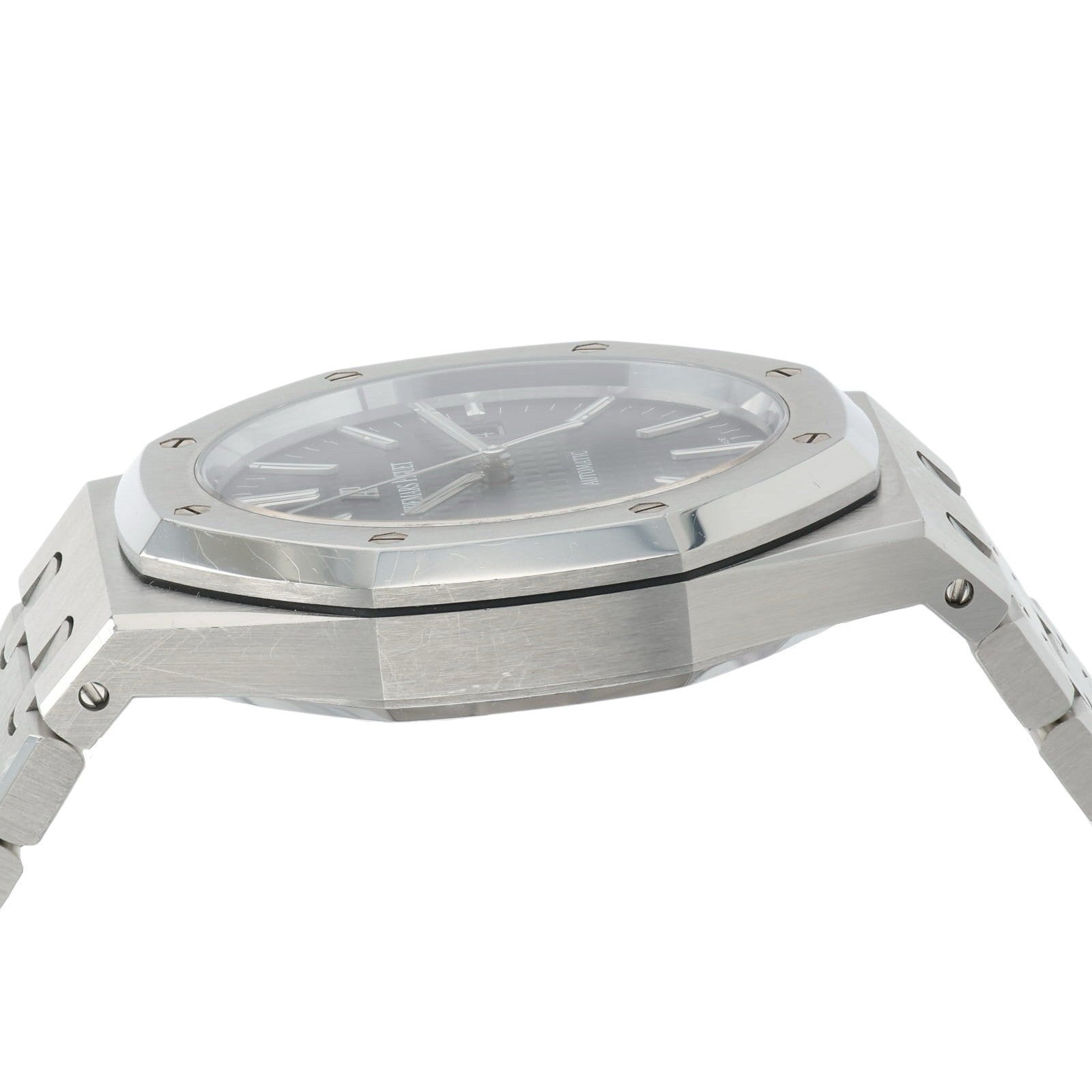 Audemars Piguet Royal Oak Black Dial Steel 41mm Automatic Men’s Watch 15400ST