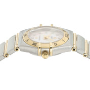Omega Constellation MOP Dial Gold & Steel 22.5mm Quartz Women’s Watch 1262.75.00