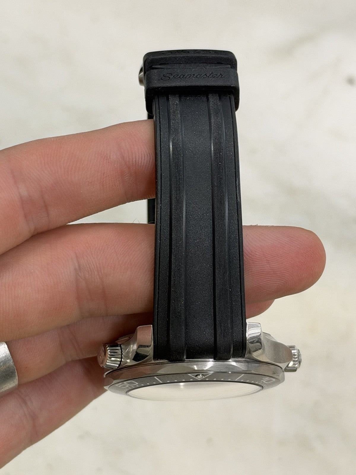 2023 Omega Seamaster Professional 300m Black Ceramic Watch 210.32.42.20.01.001