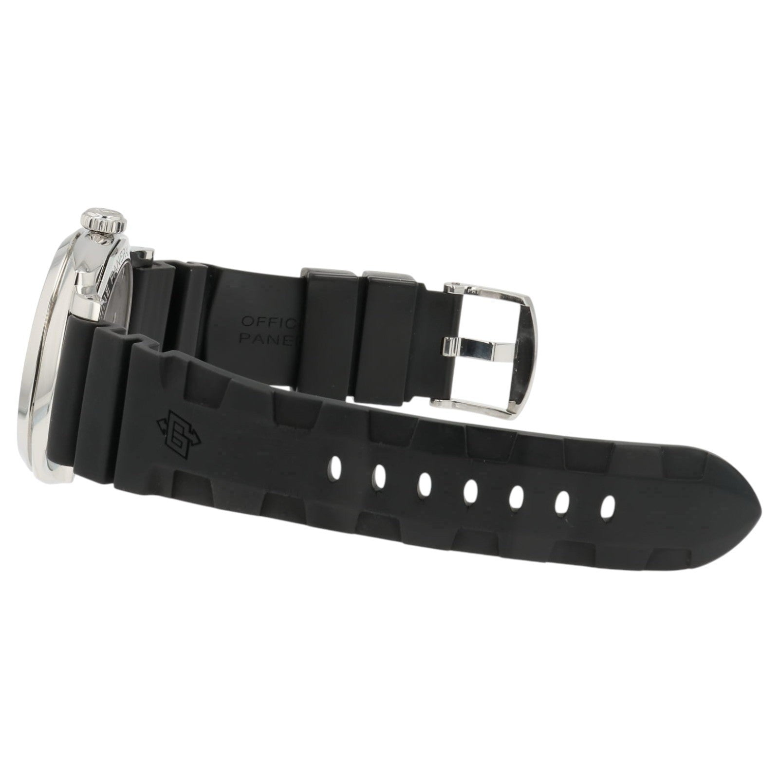 Panerai Radiomir Black Dial Stainless Steel 47mm Manual Wind Mens Watch PAM00514