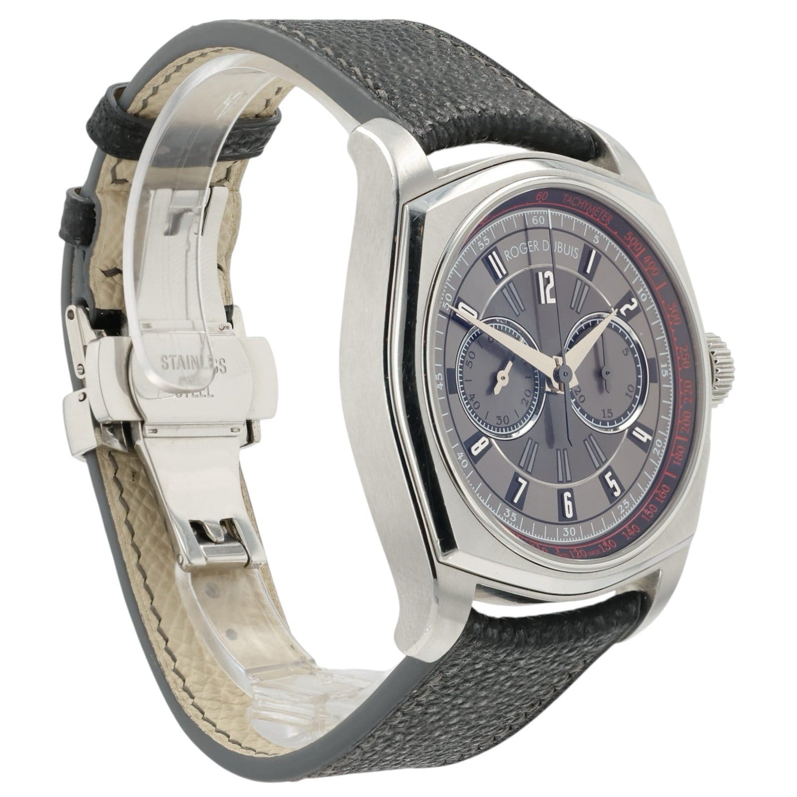 Roger Dubuis La Monegasque Gray Dial Stainless Steel 44mm Automatic Men’s 86300