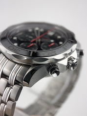Omega Seamster Steel Black Dial 44mm Automatic Mens Watch 212.30.44.50.01.001