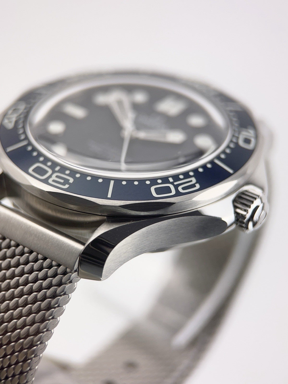 Omega Seamaster Steel Blue Dial 42mm Automatic Mens Watch 210.30.42.20.03.002