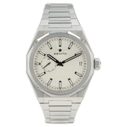 Zenith Defy Skyline Silver Dial Steel 41mm Automatic Men’s Watch 03.9300.3620