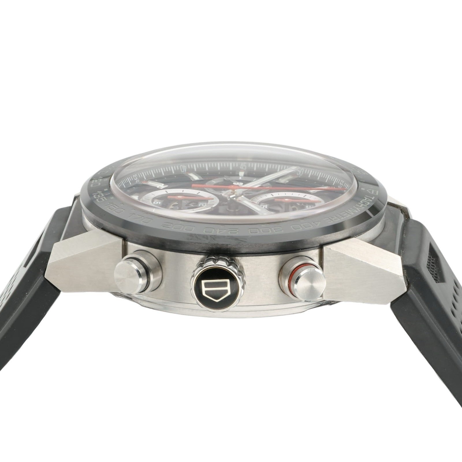 Tag Heuer Carrera Skeleton Dial Stainless Steel 43mm Automatic Men’s CAR201V