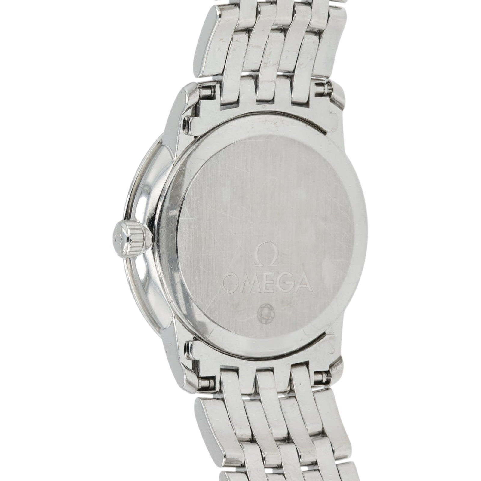 Omega De Ville MOP Dial Stainless Steel 22mm Quartz Women’s Watch 4575.75.00