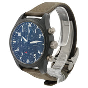 IWC Pilot Top Gun Black Dial Ceramic 44.5mm Automatic Men’s Watch IW389101