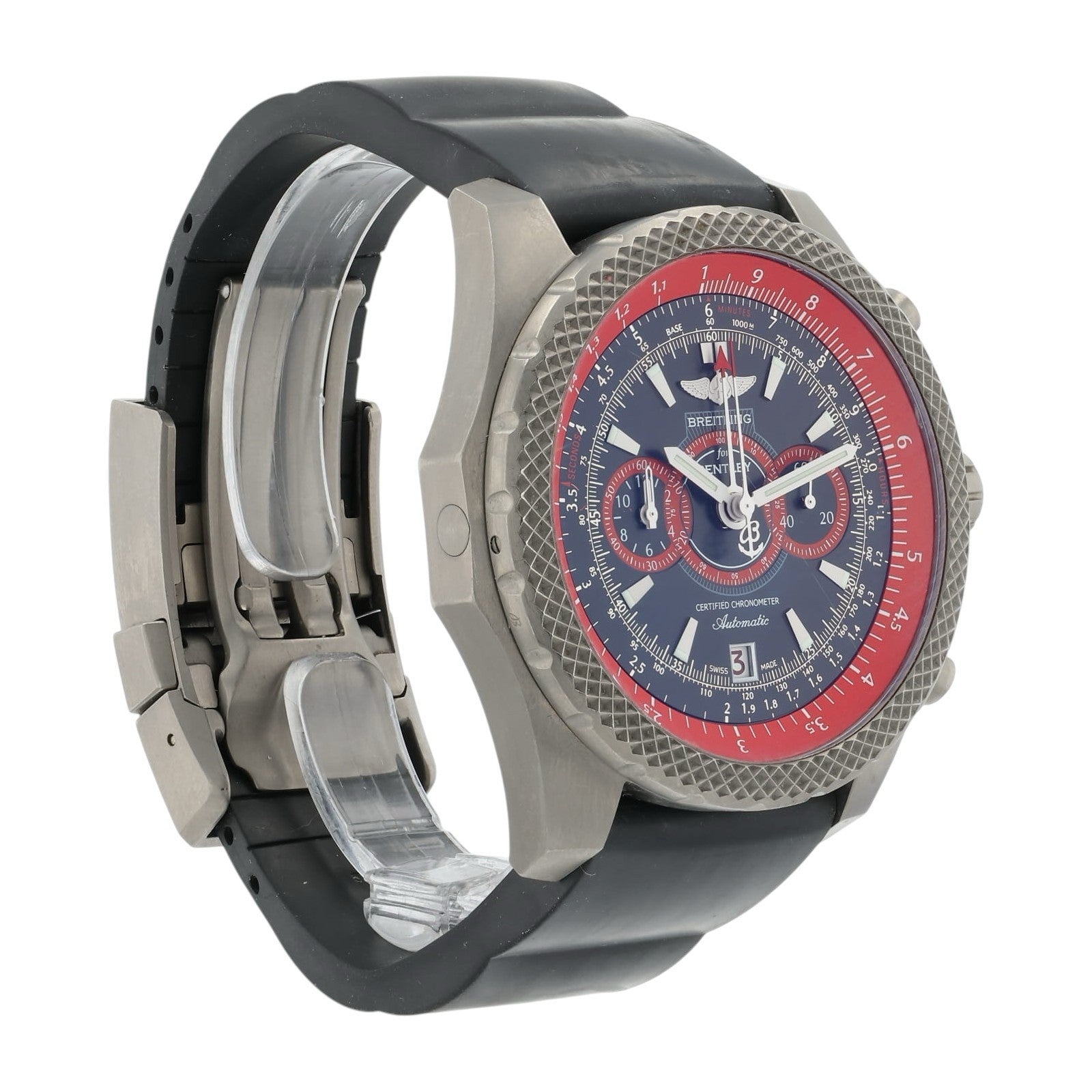 Breitling Bentley Supersports Black Dial Titanium 49mm Automatic Men’s E27365