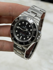 2020 Rolex Red Sea-Dweller 126600 Automatic Oyster 43mm Black Dial Men's Watch