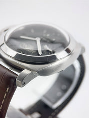 Panerai Luminor 1950 Steel Black Dial 44mm Manual Wind Men's Watch PAM00233