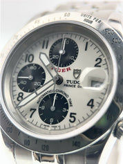 Tudor Tiger Prince Date Stainless Steel White Dial 40mm Automatic Men’s 79280