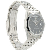 Tudor Prince Date-Day Black Dial Stainless Steel 36mm Automatic Men’s 76200