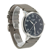 Glashutte Original Senator Steel Black Dial 40mm Automatic Mens 1-36-01-03-02-66