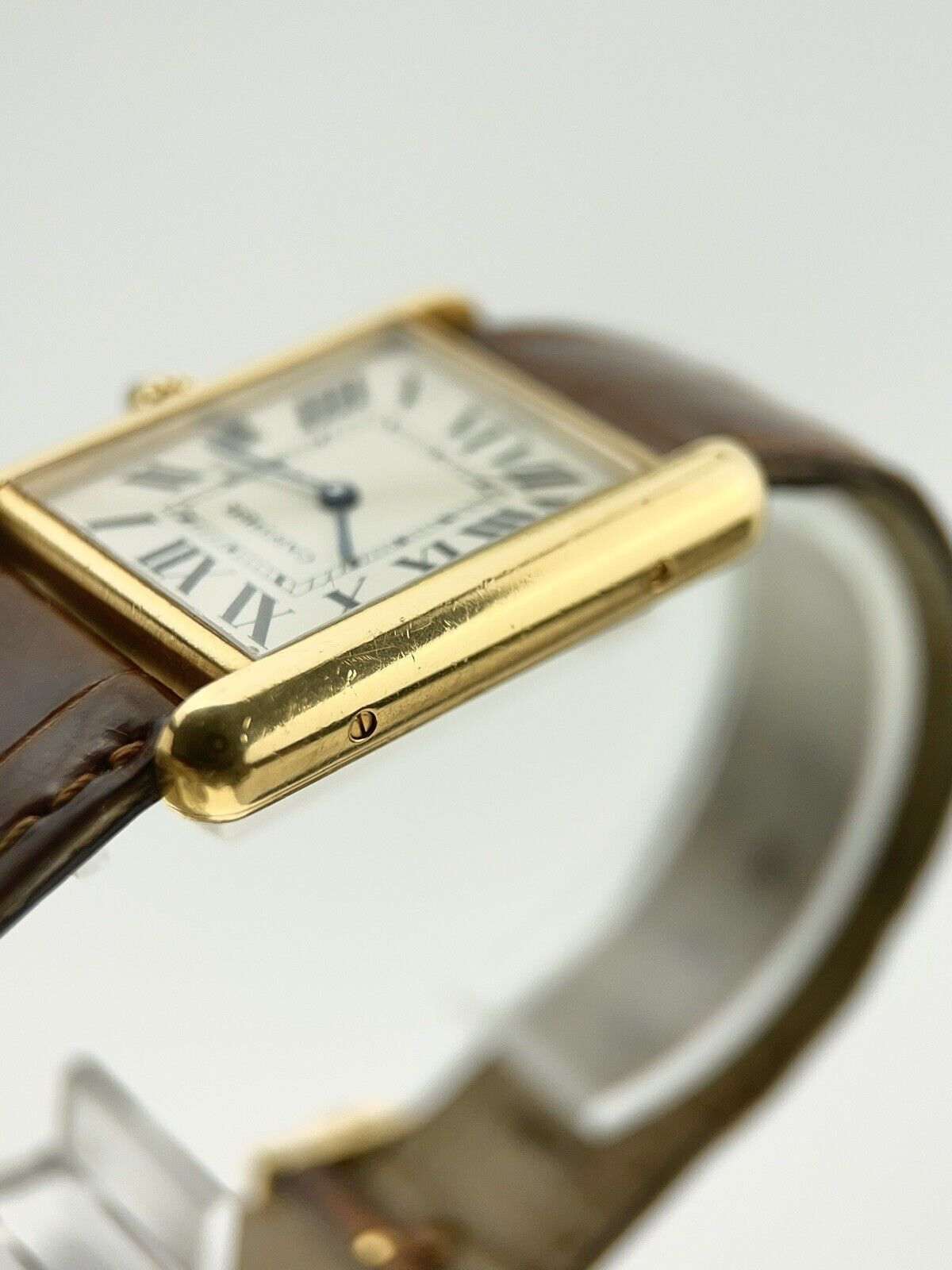 Cartier Tank Louis 18k Yellow Gold 26mm Quartz Movment Watch W1529756