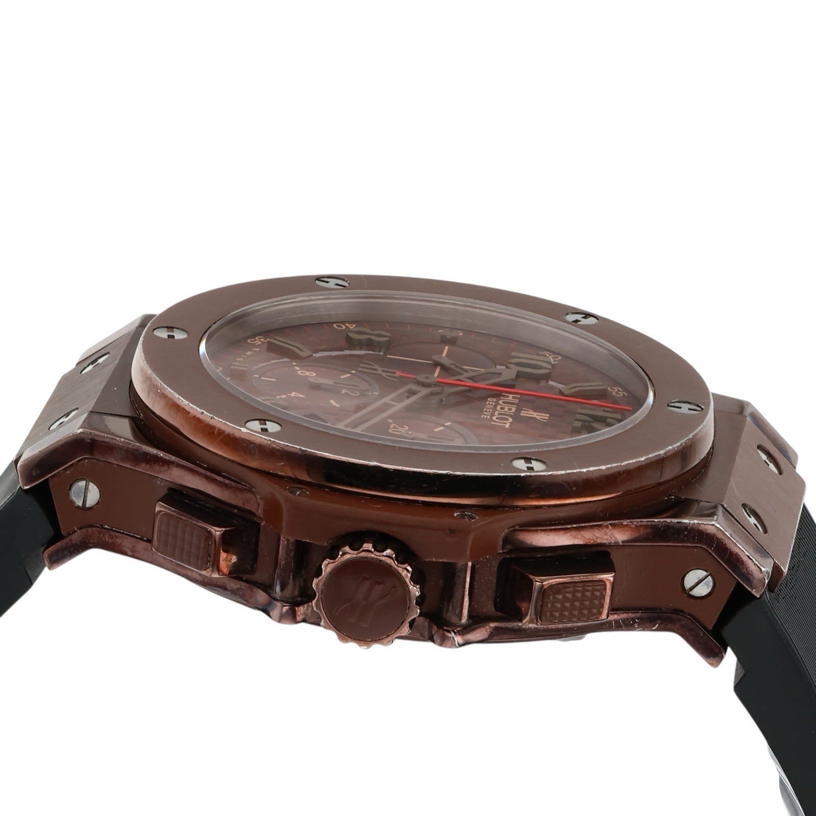 Hublot Big Bang Steel Brown Dial 44mm Automatic Men’s Watch 301.SL.1008.RX