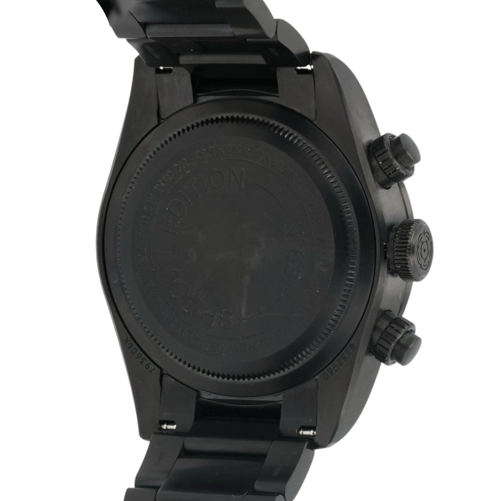 Tudor Black Bay Chrono Black Dial PVD Coated Steel 41mm Automatic Men’s 79360DK