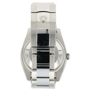 Rolex Date Silver Dial Stainless Steel 34mm Automatic Unisex Watch 115234