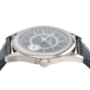 Patek Philipe Calatrava Black Dial 18k White Gold 39mm Auto Men’s Watch 6006G